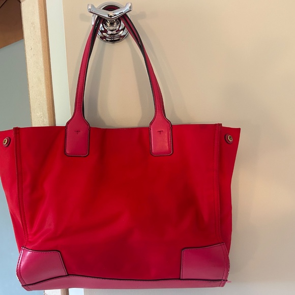 Tory Burch Red Tote - Picture 3 of 7